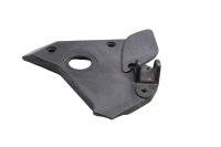 Footrest bracket support plate front left Kawasaki ZR 7S ZR750F H 01-04