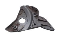 Footrest bracket support plate front left Kawasaki ZR 7S ZR750F H 01-04