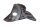 Footrest bracket support plate front left Kawasaki ZR 7S ZR750F H 01-04