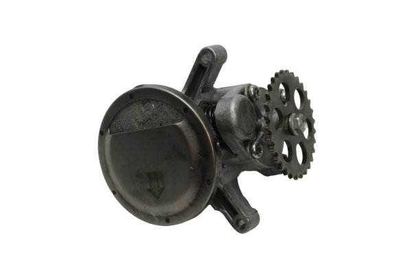 Oil pump drive sprocket lubrication oil circuit engine Yamaha XJ 900 F 4BB 91-94