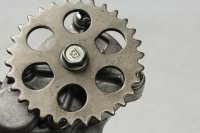 Oil pump drive sprocket lubrication oil circuit engine Yamaha XJ 900 F 4BB 91-94