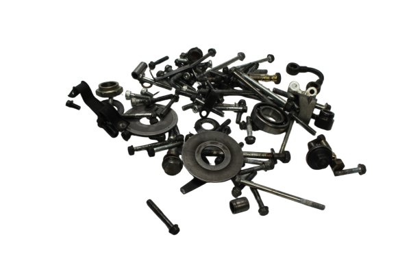 Tornillos, pernos y cojinetes del motor Kawasaki ZZR 600 ZX600E1-3 93-95