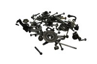 Tornillos, pernos y cojinetes del motor Kawasaki ZZR 600 ZX600E1-3 93-95