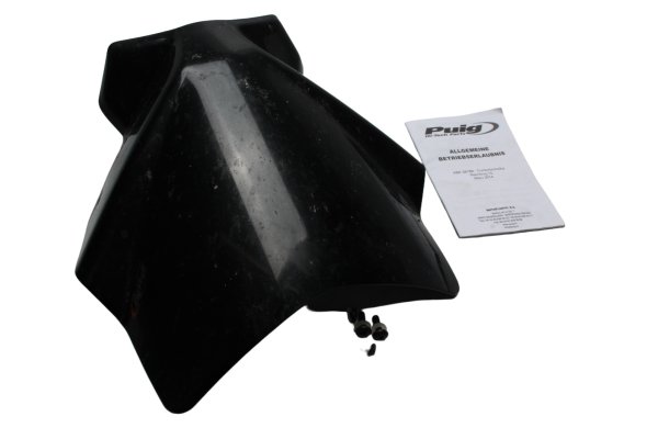 Windscreen, cockpit screen, universal windshield Ducati Monster 1200 S M600 14-16