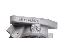 Colector de admisión izquierdo, goma del carburador, tubo de admisión Moto Guzzi Breva V 1100 LP 04-07