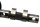 Pignon de culbuteur déchappement darbre à cames arrière 1FK Yamaha V-Max 2WE 91-06