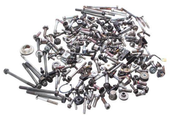 Screw set fairing frame assortment Kawasaki ZR 7S ZR750F H 01-04