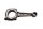 Connecting rod, crankshaft, piston rod, engine Kawasaki ZR 7S ZR750F H 01-04