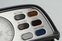 Tachometer, cockpit unit, display, instrument cluster Yamaha V-Max 2WE 91-06