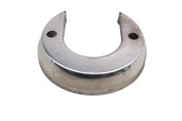 Exhaust muffler trim heat shield exhaust clamp Kawasaki...