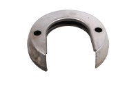 Exhaust muffler trim heat shield exhaust clamp Kawasaki...