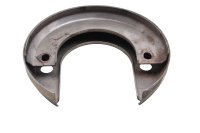 Exhaust muffler trim heat shield exhaust clamp Kawasaki ZR 7S ZR750F H 01-04
