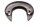 Exhaust muffler trim heat shield exhaust clamp Kawasaki ZR 7S ZR750F H 01-04