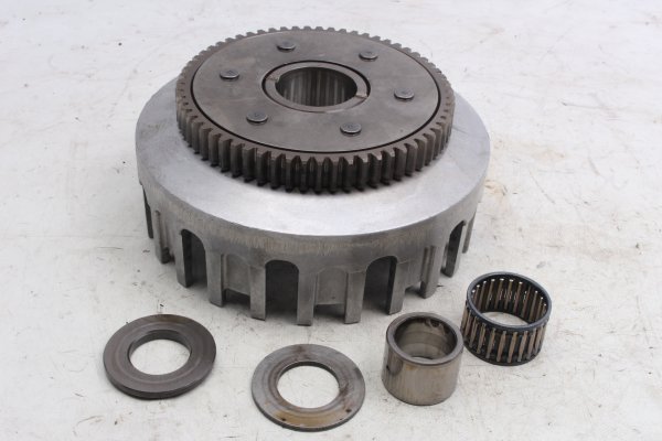 Clutch basket, clutch hub, gear, gearbox set Kawasaki ZR 7S ZR750F H 01-04