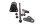 Engine mount, right-hand side, engine attachment Kawasaki ZR 7S ZR750F H 01-04