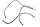 Brake line complete set hydraulic Ducati Monster 1200 S M600 14-16