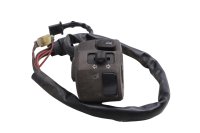 Left handlebar switch: turn signals, lights, horn...