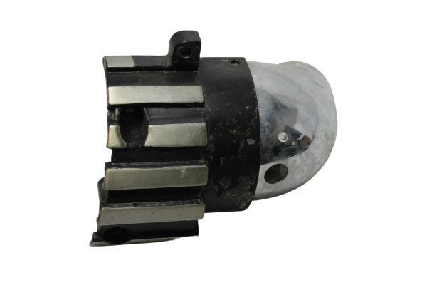 Avgasskydd värmesköld vänster värmebeständigt lock Yamaha V-Max 2WE 91-06