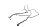 Bremsleitung Bremsschlauch Verbinder Halter Yamaha FJR 1300 A RP11 04-05