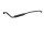 Oil line, oil cooler line, left engine cooling Kawasaki ZR 7S ZR750F H 01-04