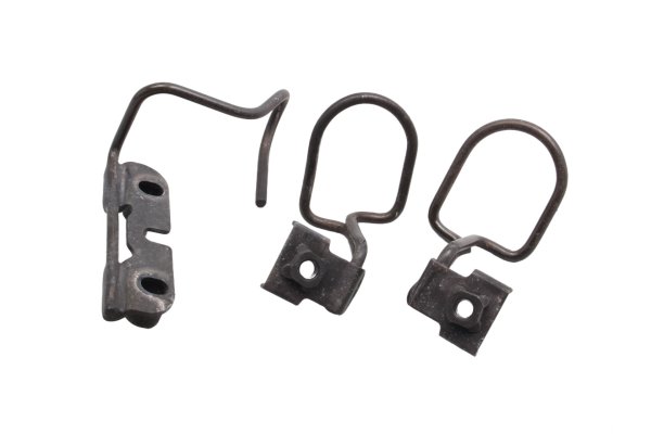 Fork Mount Set, Front Upper Fork Mount Kawasaki ZR 7S ZR750F H 01-04