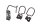 Fork Mount Set, Front Upper Fork Mount Kawasaki ZR 7S ZR750F H 01-04