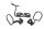 Fork Mount Set, Front Upper Fork Mount Kawasaki ZR 7S ZR750F H 01-04