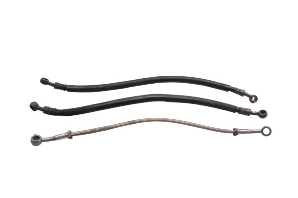 Front brake line set, brake hose AB 36998 Kawasaki ZR 7S ZR750F H 01-04