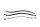 Front brake line set, brake hose AB 36998 Kawasaki ZR 7S ZR750F H 01-04