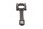 Pleuelstange Kurbelwelle Schmiedepleuel Motor 5JW Yamaha FJR 1300 A RP11 04-05
