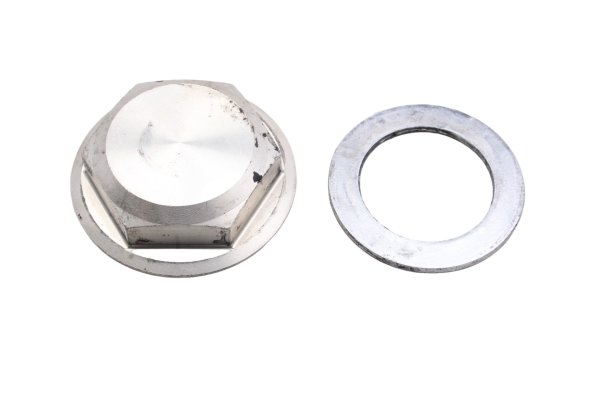 Gabelbrücke Schraubkappe unten Verschluss Mutter Yamaha FJR 1300 A RP11 04-05