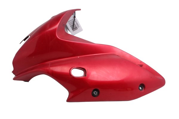 Front fairing, top left, headlight mask, red Kawasaki ZR 7S ZR750F H 01-04