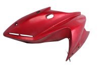 Front fairing, top left, headlight mask, red Kawasaki ZR 7S ZR750F H 01-04