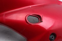 Front fairing, top left, headlight mask, red Kawasaki ZR 7S ZR750F H 01-04
