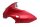 Front fairing, top left, headlight mask, red Kawasaki ZR 7S ZR750F H 01-04