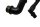 Tuyau de liquide de refroidissement, conduite de liquide de refroidissement, tuyau de dérivation Yamaha V-Max 2WE 91-06