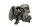 Pompe à huile avec roue motrice, alimentation en huile de lubrification, système moteur Yamaha V-Max 2WE 91-06