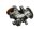 Pompe à huile avec roue motrice, alimentation en huile de lubrification, système moteur Yamaha V-Max 2WE 91-06