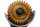 Pompe à huile avec roue motrice, alimentation en huile de lubrification, système moteur Yamaha V-Max 2WE 91-06