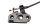 Mecanismo de liberación del bloqueo del asiento Moto Guzzi Breva V 1100 LP 04-07