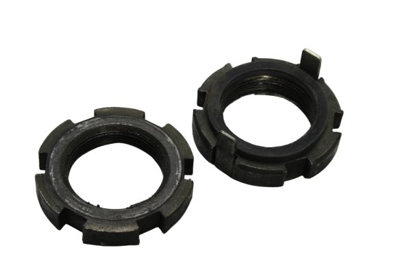 Fork bridge locknut steering head nut set Yamaha V-Max 2WE 91-06