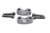 Handlebar clamp set, clamping blocks, screws Kawasaki ZR 7S ZR750F H 01-04
