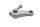 Clutch lever shaft, shift arm, gearbox lever shaft Kawasaki ZR 7S ZR750F H 01-04