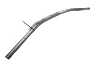 Handlebar 22mm tapered bent bore Ducati Monster 1200 S M600 14-16