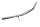 Handlebar 22mm tapered bent bore Ducati Monster 1200 S M600 14-16