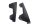 Sitzbank Seitenabdeckung Abdeckungen links rechts Sitz Honda ADV 350 26-26