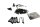 Skruvsats, fästelement, distanser, muttrar Yamaha V-Max 2WE 91-06