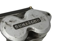 Pinza de freno delantera izquierda Sumitomo de doble pistón. Yamaha V-Max 2WE 91-06
