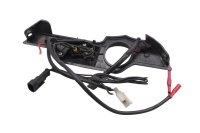 Cubierta de la cabina, interruptor de puños calefactables, luces de emergencia Moto Guzzi Breva V 1100 LP 04-07