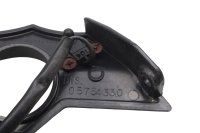 Cubierta de la cabina, interruptor de puños calefactables, luces de emergencia Moto Guzzi Breva V 1100 LP 04-07